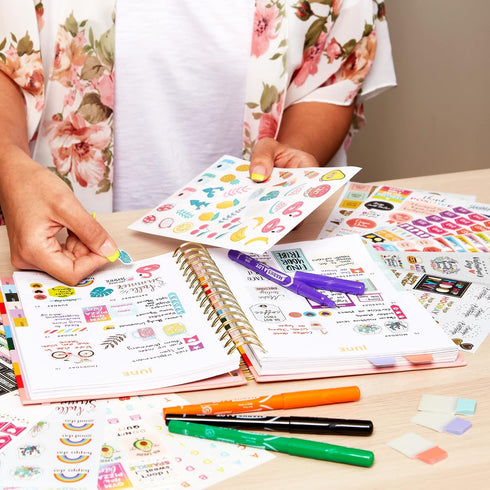 Avery Student Planner Stickers Pack, 30 Sheets, 1,452 Total, for School Planners, Journals, or Calendars