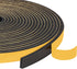 Yotache Foam Seal Tape, 3 Rolls, 3/8" W X 1/8" T, High Density Adhesive Weather Stripping Seal for Door & Window, 50 Ft