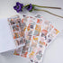 DIVERSEBEE Large Print Laminated Bible Tabs, Easy to Apply, Bible Study Journaling Supplies, Index Book Tabs for Women,