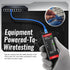 HT812A Ethernet Cable Tester with RJ45 RJ11 Port, Fast/Slow Gear, 60V Continuity Test for CAT5/CAT6