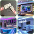 Zelphvt 28 3 10mm Pcs Pin LED Strip Connector L Shape Extension T Shape Solderless LED Light Connectors Adapter Track