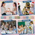 Yinder 24 Pcs Cute Inspirational Sticky Notes with Lines, Motivational Note Pad Gifts for Coworkers, Nurse, Teacher, 3
