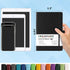 Ruled Notebook/Journal - Classic Lined, 5.3" x 8.26", Hardcover with Thick Paper, Banded + Pen Holder