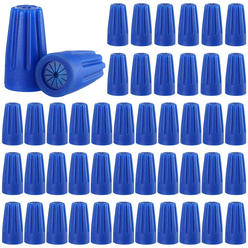 Hiboom 150 Pcs Waterproof Electrical Connectors - Outdoor Splice Terminal for 22AWG-12AWG Cable Wire