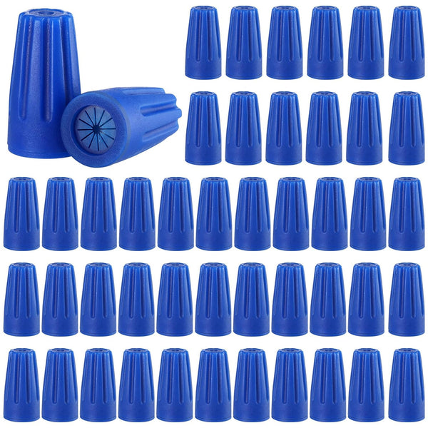 Hiboom 150 Pcs Waterproof Electrical Connectors - Outdoor Splice Terminal for 22AWG-12AWG Cable Wire
