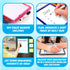 Small Dry Erase Board, Magnetic Whiteboard 8.5” X 11”, Mini Dry Erase Board for Kids, Students with Marker (8 Pack)