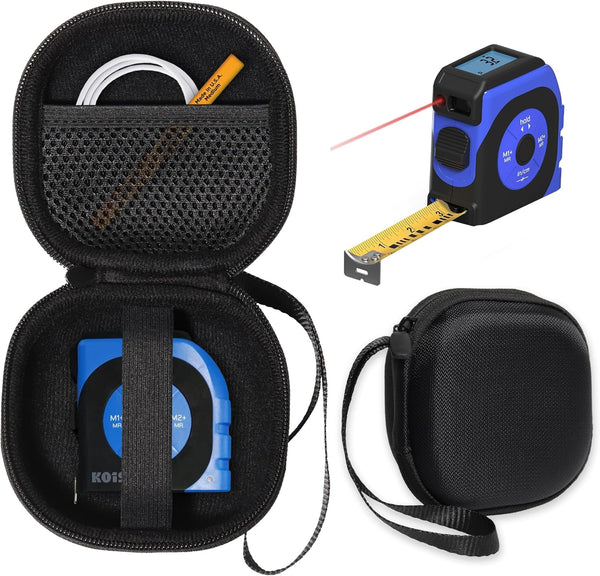 CaseSack Digital Measuring Case for KOISS K4TM 3-in-1 Digital Measuring Tape with 130FT Laser Measurement Tool