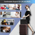 Tailbone 19in Seat Cushion, Gel Seat Cushion for Long Sitting Back, Sciatica, Pain Relief Pad, Seat Pad for Car, Office