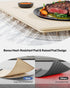 Countertop, 6 6 Settings, Gaiatop Warming Mat for Food with Trivet & Light, Food Warming Mats for Temp Level, Timer