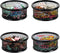 Paper Clip Holder for Desk, 4 Pack Mesh Paperclip Holders, Metal Dispenser Organizer for Home Office School