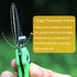 1.97 G10 JIN Rhino Jr. Kids Pocket Knife, Fidget Toy Knife, DIY Kit, Unsharpened Steel Blade, Safety Rounded Tip