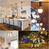 A21 LED Light Bulb, 150-200W Equivalent, 23W LED, 2500 Lumens, 3000K Warm White, 4 Packs