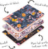 Pukka Pad Bloom B6 Stitched Exercise Books, 3 Pack of Assorted Floral Designs, 6.9" x 4.9"