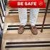 Grip Tape - Heavy Duty Anti Slip Tape for Stairs, Waterproof 1 Inch x 35 Ft Safety Non Skid Roll for Traction