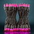 200 66 Commercial Set YULETIME Pink LED Christmas Lights, Feet Brown Wire UL Certified Grade Holiday String Light