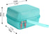 khanka Hard Travel Case for Phomemo M04S Portable Thermal Printer, Bluetooth Label Printer, Case Only (Teal)