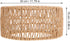 Luxshiny Rattan Lamp Shade, Cylinder Woven Lampshade Boho Lamp Shades Replacement Rustic Ceiling Light Covers for Floor