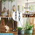 3 garini Feet Industrial Black Light Fixture Chain, Metal Pendant Chandelier Chain