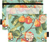 panksolu Binder Pencil Pouch for 3 Ring Cashew Fruits Pencil Pouch with Zipper