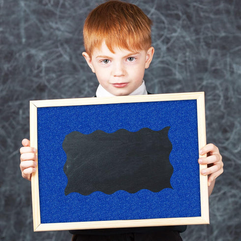 Whaline 196.9ft Patriotic Bulletin Board Borders, 3 Rolls Red Blue Silver Die-Cut Stripes for 4th of July Classroom