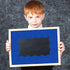 Whaline 196.9ft Patriotic Bulletin Board Borders, 3 Rolls Red Blue Silver Die-Cut Stripes for 4th of July Classroom