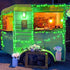 33ft 100 LED Indoor String Lights - Christmas Outdoor Twinkle Fairy Lights with 8 Modes, Waterproof Plug in for St