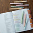 DIVERSEBEE Bible Highlighters and Pens Set - 8 Pack Assorted Colors No Bleed Gel Highlighters, Cute Study Journaling