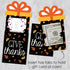 Set 8 Big Dot of Happiness Give Thanks - Thanksgiving Party Money and Gift Card Sleeves - Nifty Gifty Card Holders