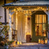 400 132 8 JMEXSUSS LED Christmas Lights Indoor Outdoor, ft Warm White String Lights Plug in with Remote, Modes Twinkle
