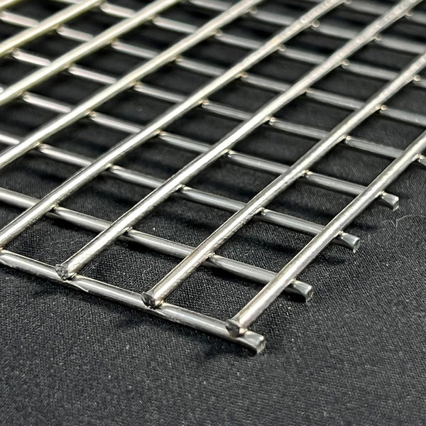 FengYoo Stainless Steel Hardware Cloth 24"x16"-1/2" 14Ga Heavy Welded Wire Fence Chicken Wire
