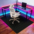 Vicwe Office Chair Mat for Hard Floor, 60"x46" Anti-Slip PVC Computer Chair