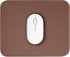 Cute Brown Mouse Pad - Splash-proof Textured 10.2 x 8.2 Inch, Stitched Edge Non-Slip Waterproof Rubber