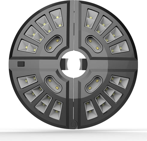 Magictec 44 3 4 Umbrella Light, LED Patio Umbrella Cordless Lights with Lighting Modes Operated by AA Battery (NOT
