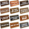 Desk Flip Accessories, Funny Desk Supplies for Work, 30 Desktop Flip Messages Decor for Office Colleagues Gifts