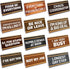 Desk Flip Accessories, Funny Desk Supplies for Work, 30 Desktop Flip Messages Decor for Office Colleagues Gifts