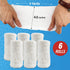 Gauze Rolls - Kerlix Cotton Bandage Rolls - 6 ply - 4 Inches X 12 feet - Extra Absorbency - Medical Quality, 6 Rolls