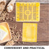 ARTIBETTER Tofu Press Mold Box Kitchen Tool for Homemade Tofu and Cheese DIY Food-grade Plastic with Pressing Plate