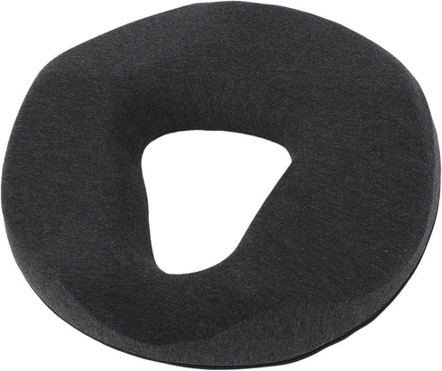 Segrehy 42x37x9cm Office Chair Cushion Memory Foam Pressure Relief Back Support Seating Cushion for Family Sofa Car