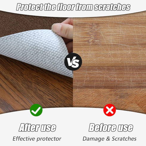 Clean,Coffee(40"x55") Sycoodeal Office Chair Mat for Hardwood Floor,Office Computer Gaming Chair Mat for Tile