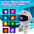 Space Future captain Astronaut Galaxy Night Light Projector for Bedroom - Star Lights Ceiling Projector with Remote