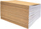 Better Office Products Kraft Notebooks, 24 Pack, Blank Unlined, 8.3 in x 5.5 in, 60 White Pages, Soft Cover