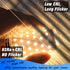 E12 100W Bulbs, E12 12W Bulbs T6 C7 1200lm, 2700k E12 Bulbs, Non-Dimmable, 4Pack Heifymi Equivalent Led Candelabra Led
