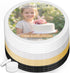 BOARDS+ Cake Drums 10 Inch in White, Black, Silver & Gold Color