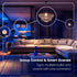 Bulb, 9W (60W), Dimmable, 16 A19 E26, 800 Smart LED Light Tunable White, Music Sync, Million Colors, WiFi+Bluetooth