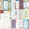 bloom daily planners Writefully His Prayer Card Deck (Pack of 30) - Inspirational Bible Verses for Women