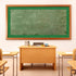Whaline 131.2ft St. Patrick's Day Bulletin Board Borders, 4 Rolls Glitter Green Die-Cut Trim for Classroom Decor