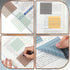 Yinder Transparent Sticky Notes, 24 Pack, 720 Sheets, Translucent Clear Lined Sticky Notes for Bible Tabs