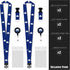 Cruise On Lanyard for Ship Cards – 2-Pack Retractable Badge & Waterproof Key Card Holder (Navy Blue)
