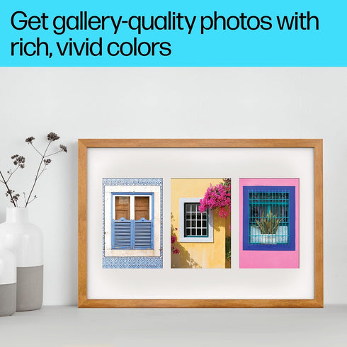 4x6 100 (CR666A) HP Premium Plus Photo Paper, Satin, in, sheets