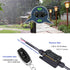 Meskliu DC12/24/48V 433Mhz 20A 164ft Remote Control Switch, Waterproof Wireless Transmitter Receiver Kit, RF Module
